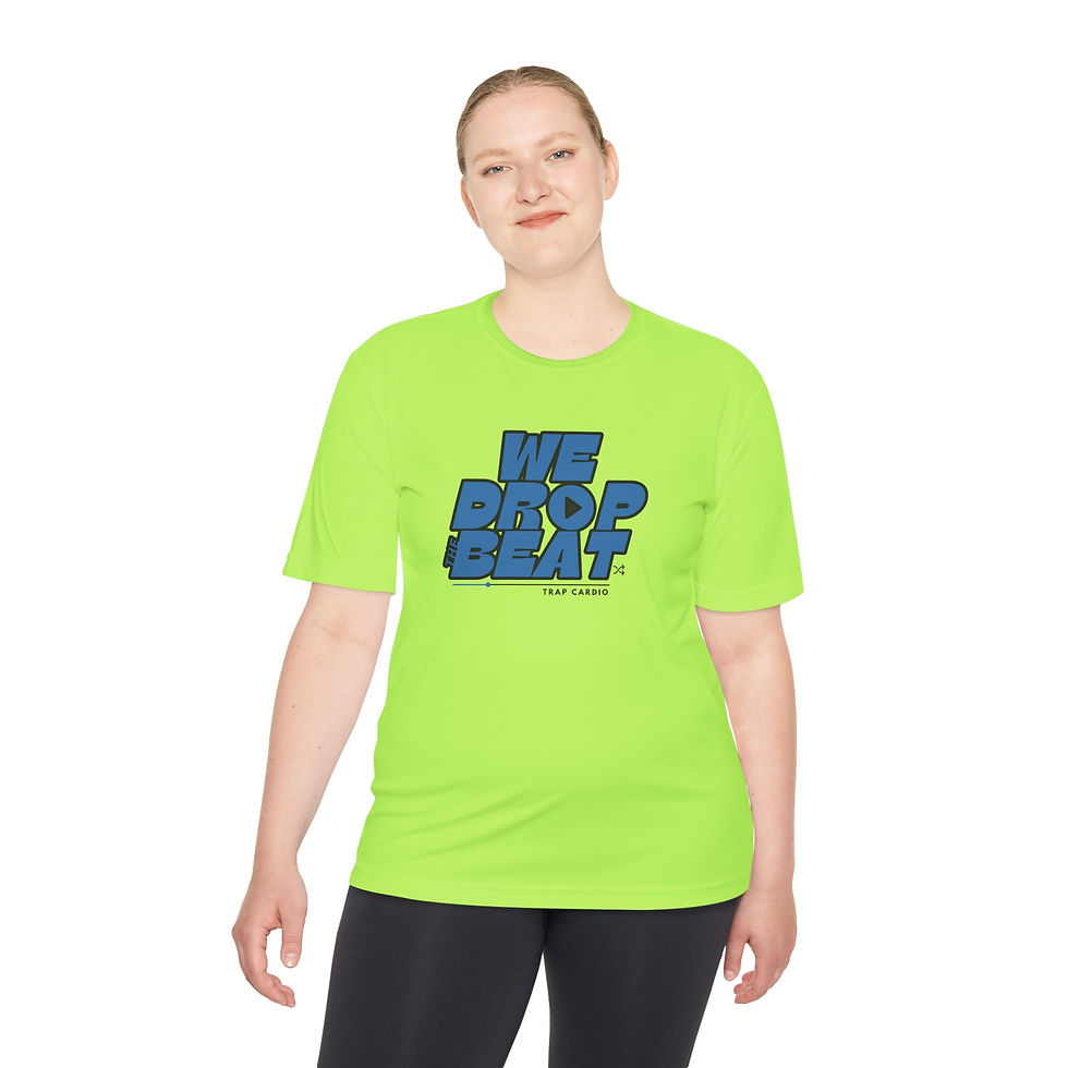 Thumbnail: We Drop the Beat | Unisex Dri-Fit Style Tee