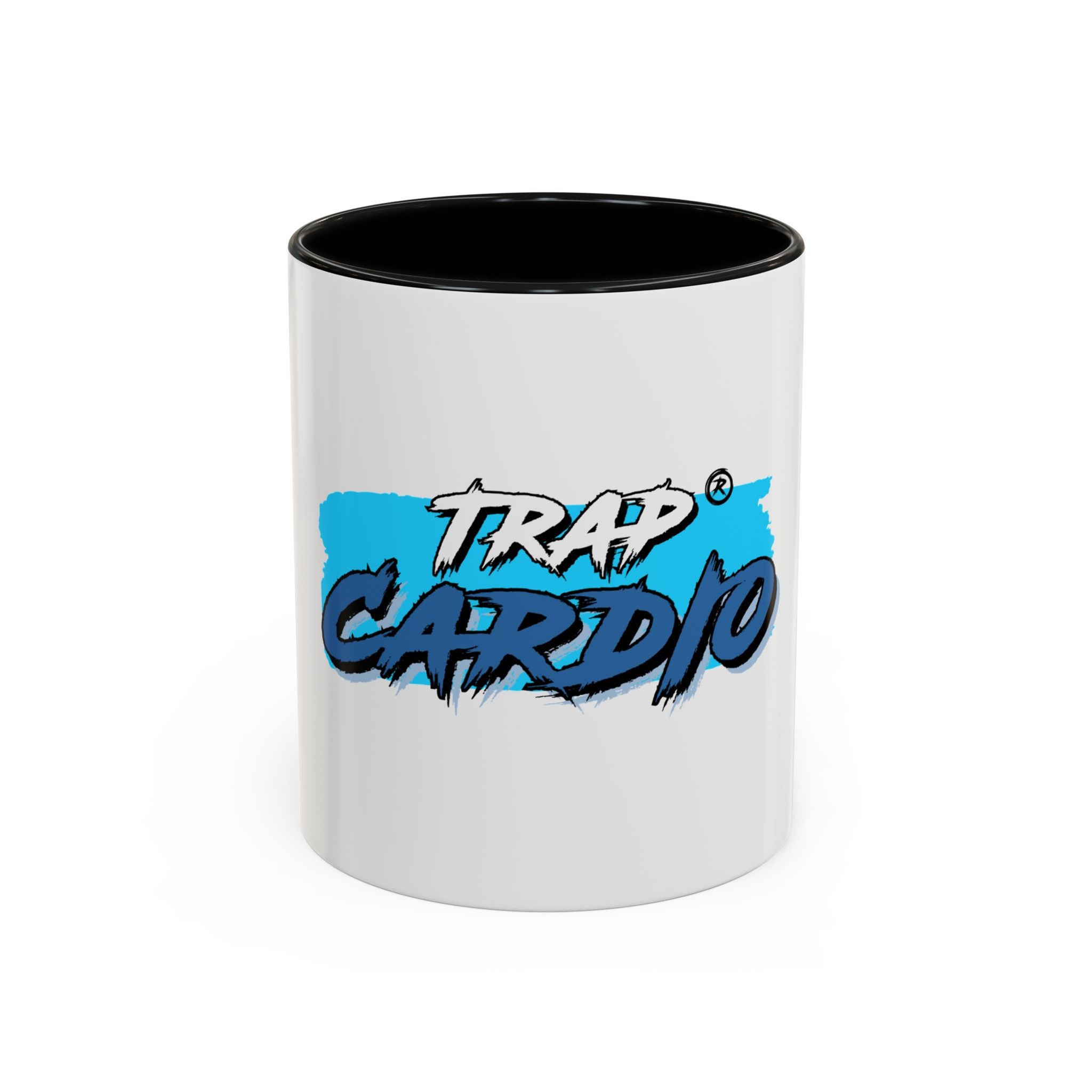 Trap Cardio Classic Logo | Accent Coffee Mug (11oz & 15oz)