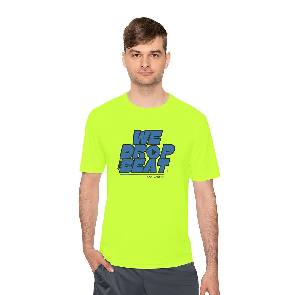 Thumbnail: We Drop the Beat | Unisex Dri-Fit Style Tee