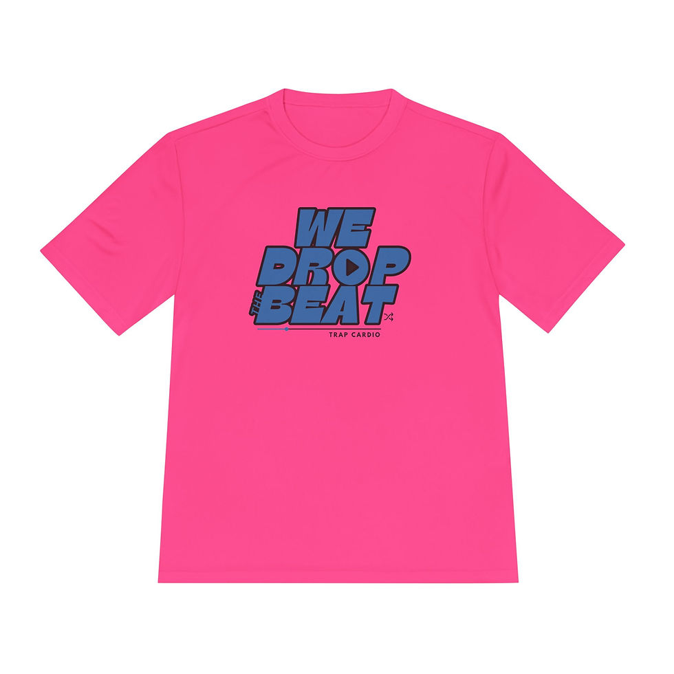 Thumbnail: We Drop the Beat | Unisex Dri-Fit Style Tee