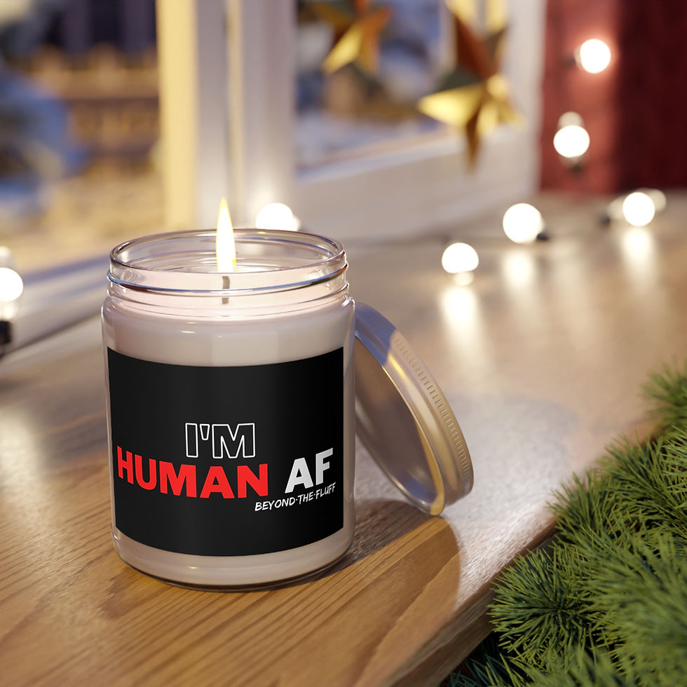 Thumbnail: I'M HUMAN AF | Scented Candle (9oz)