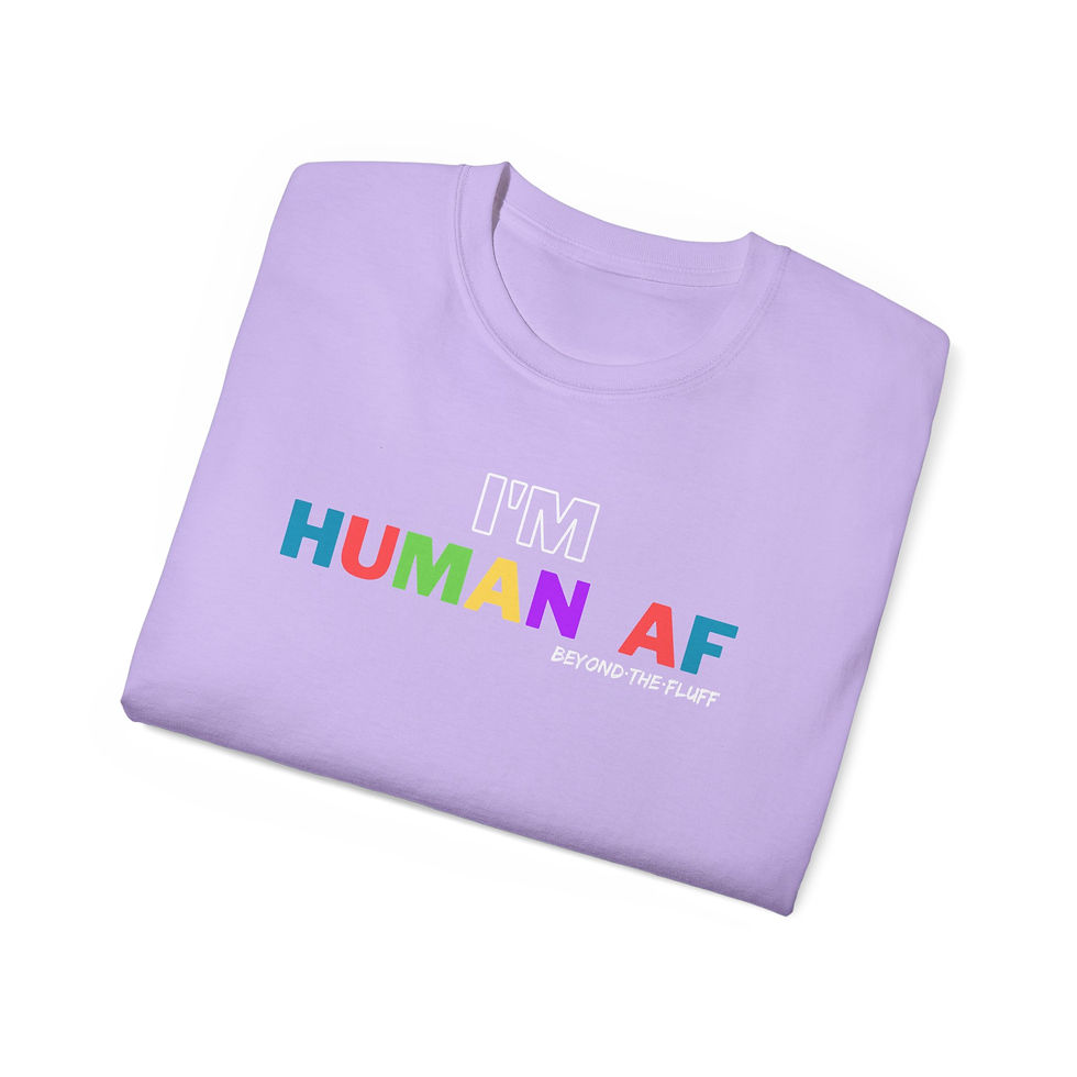 Thumbnail: Human AF: In Living Color | Unisex Ultra Cotton Tee