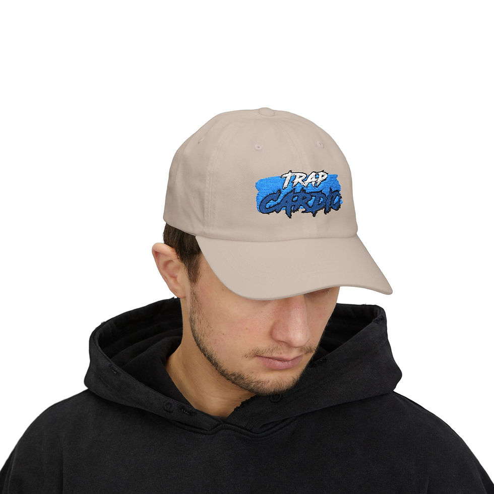 Thumbnail: Trap Cardio Classic Logo | Stylish Dad Cap