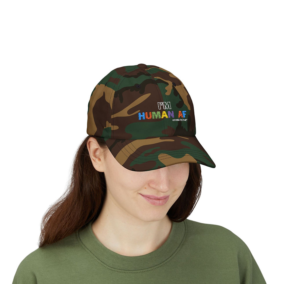 Thumbnail: Human AF: In Living Color | Stylish Dad Cap