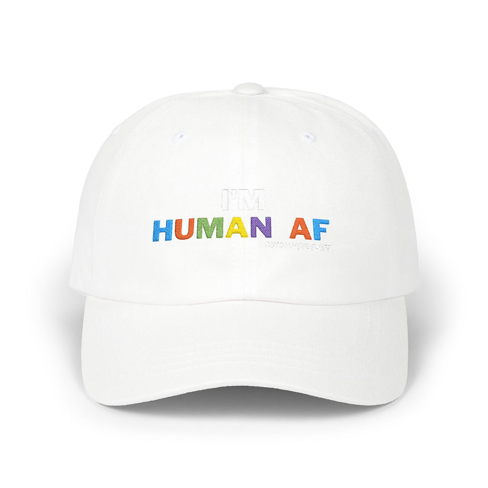 Thumbnail: Human AF: In Living Color | Stylish Dad Cap