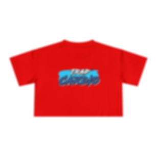 Trap Cardio Classic Logo | Women’s Crop Tee