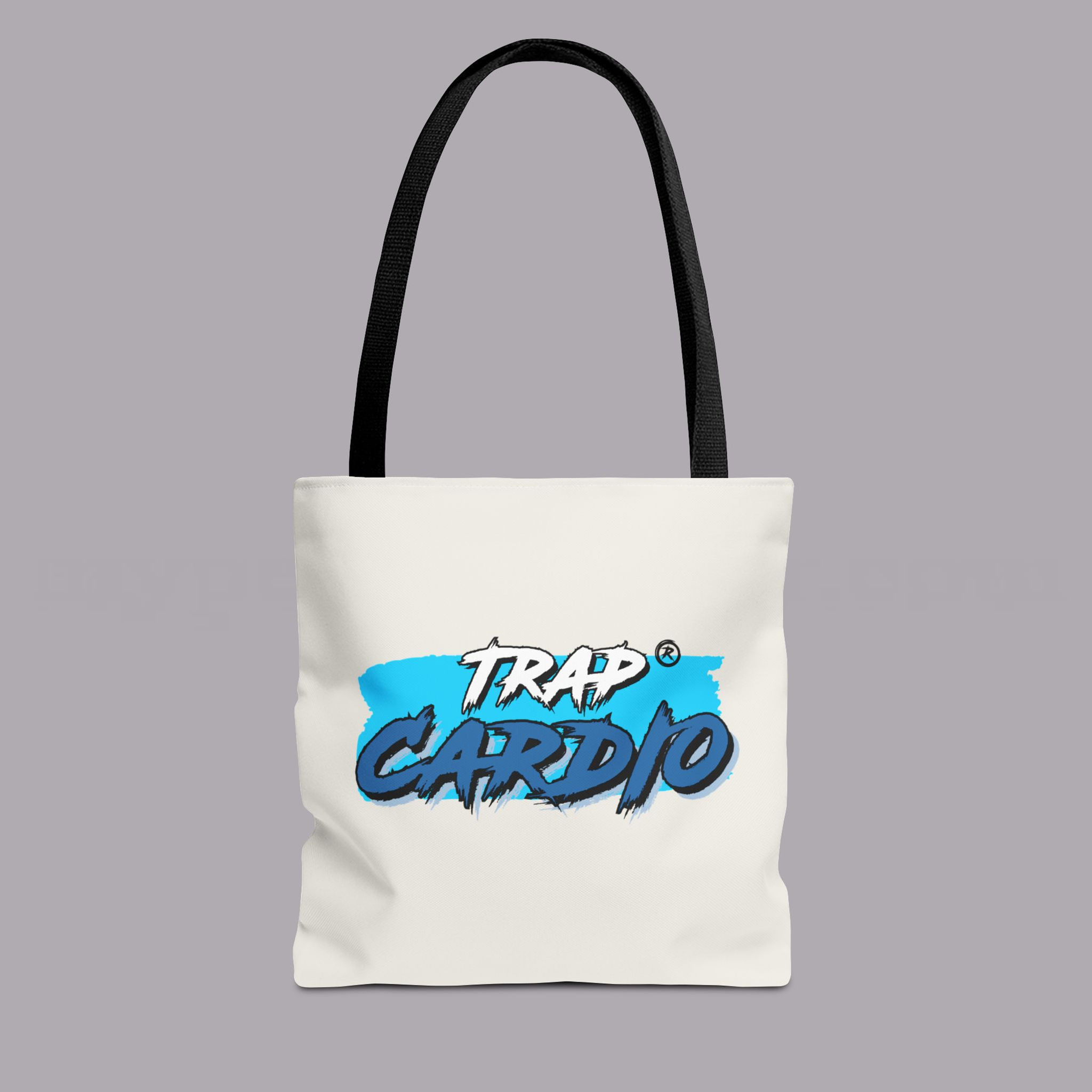 Trap Cardio Classic Logo | Creator Tote Bag (13x13)