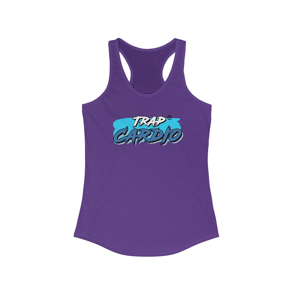 Thumbnail: Trap Cardio Classic Logo | Women’s Classic Racerback Tank