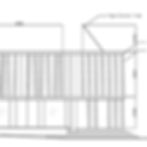 Élévation, façade Sud-Ouest