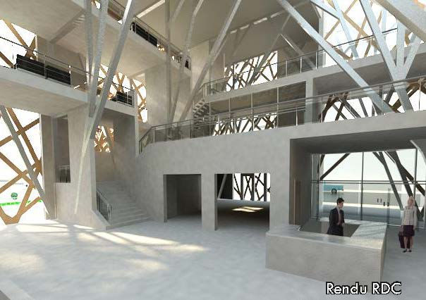 Salle Polyvalente et Bloc A