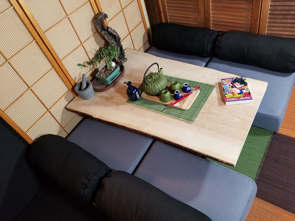 Salon de thé style Japonais