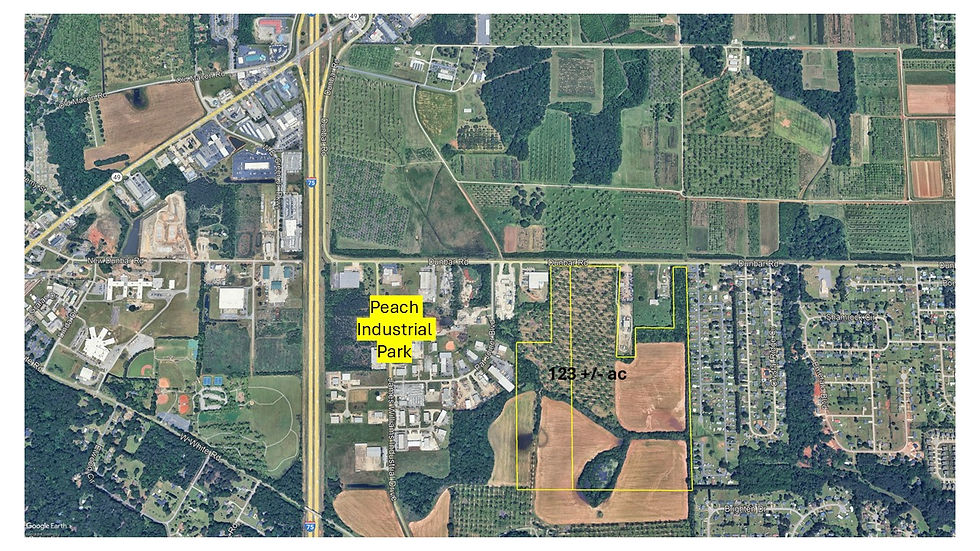 Dunbar Road 123 ac