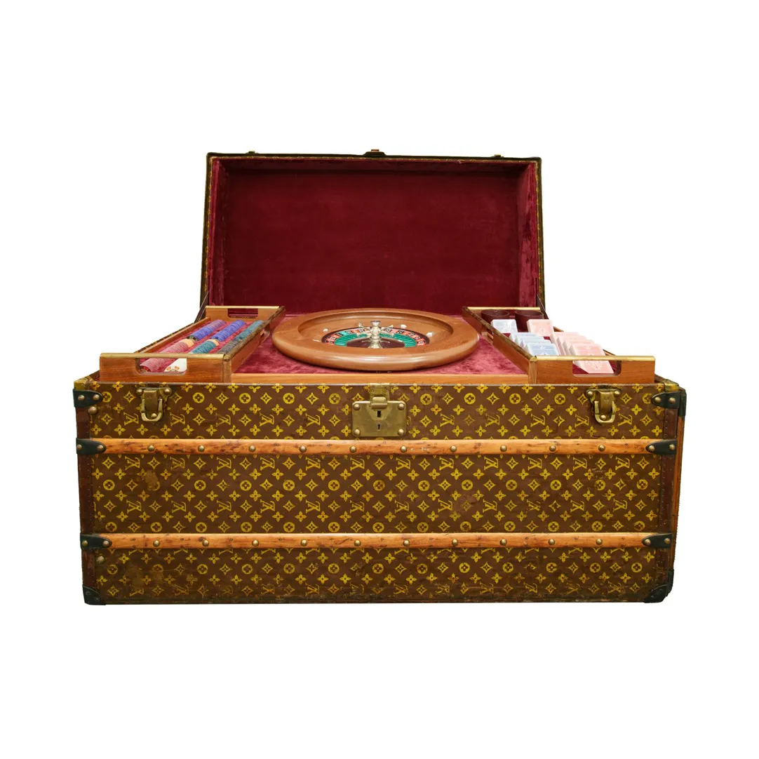 louis vuitton vintage trunk collectable