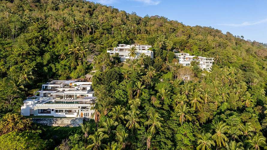Villas Splash & Spice & Zest at Lime Samui 15BR - Drone Oct23 (2).jpg