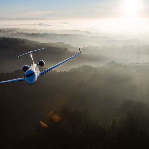 global private jet charter services