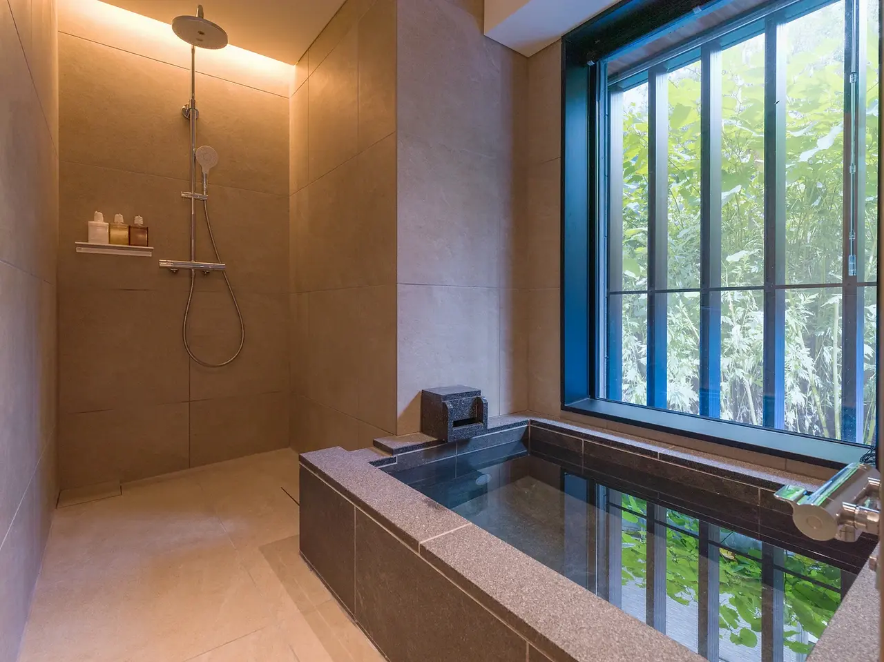 Niseko Kyo indoor onsen