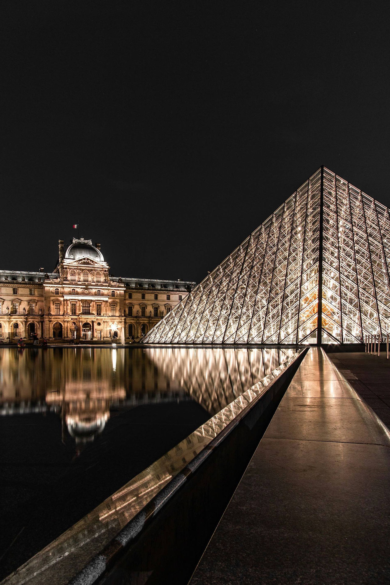 The Louvre in Paris