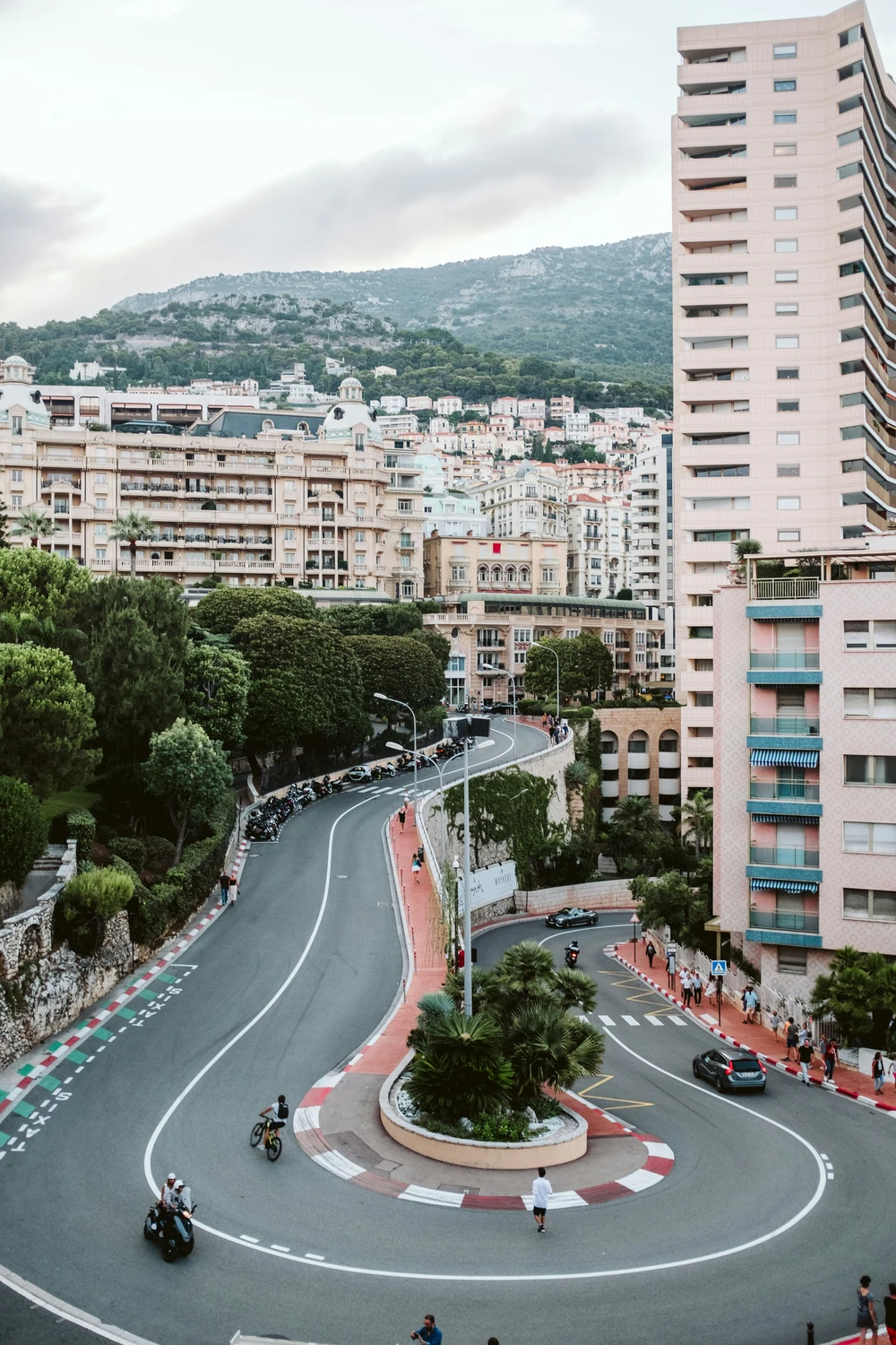 Monaco Formula 1 race track