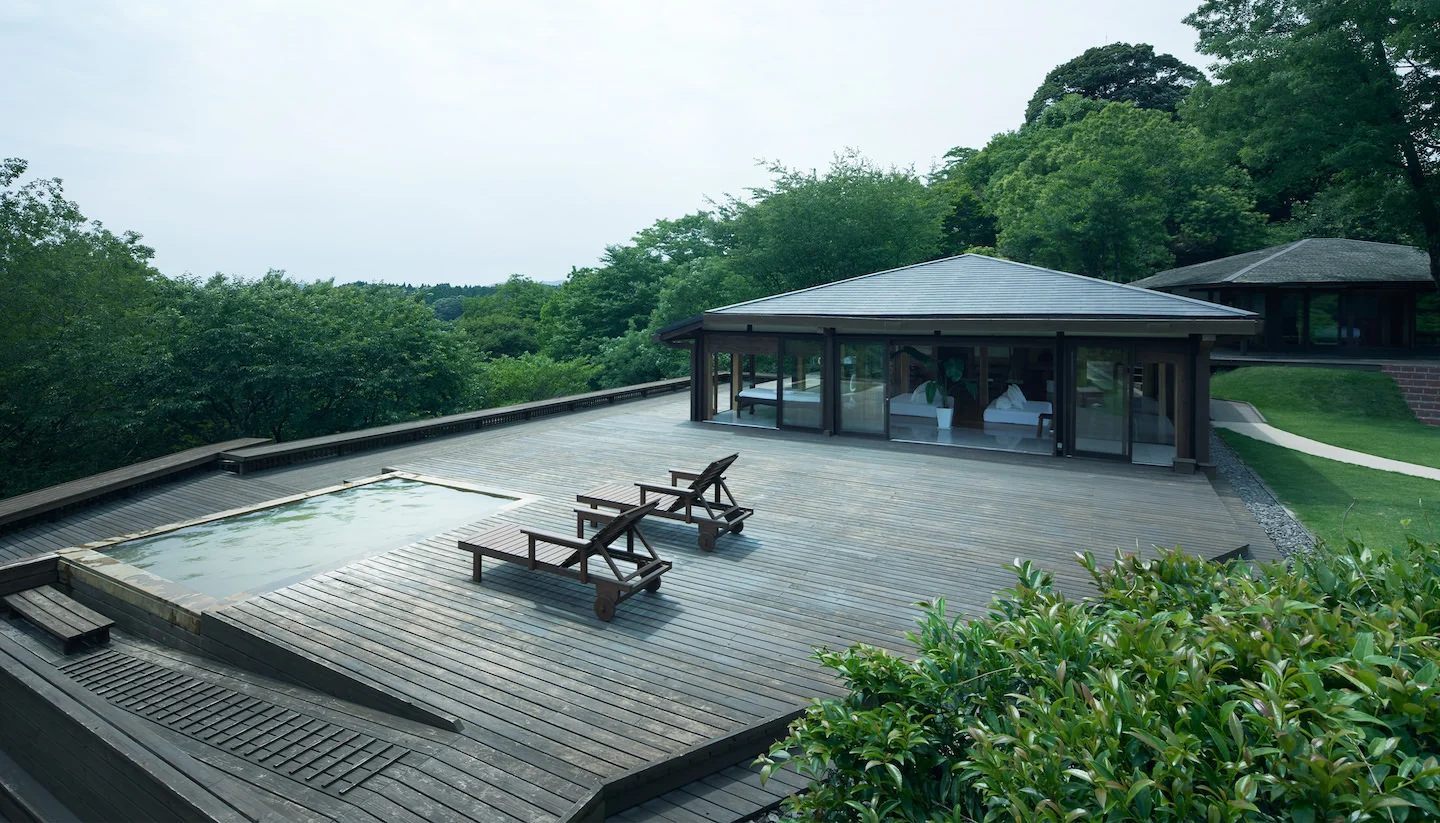 views of Tenku No Mori resort in Kagoshima, Japan. webp
