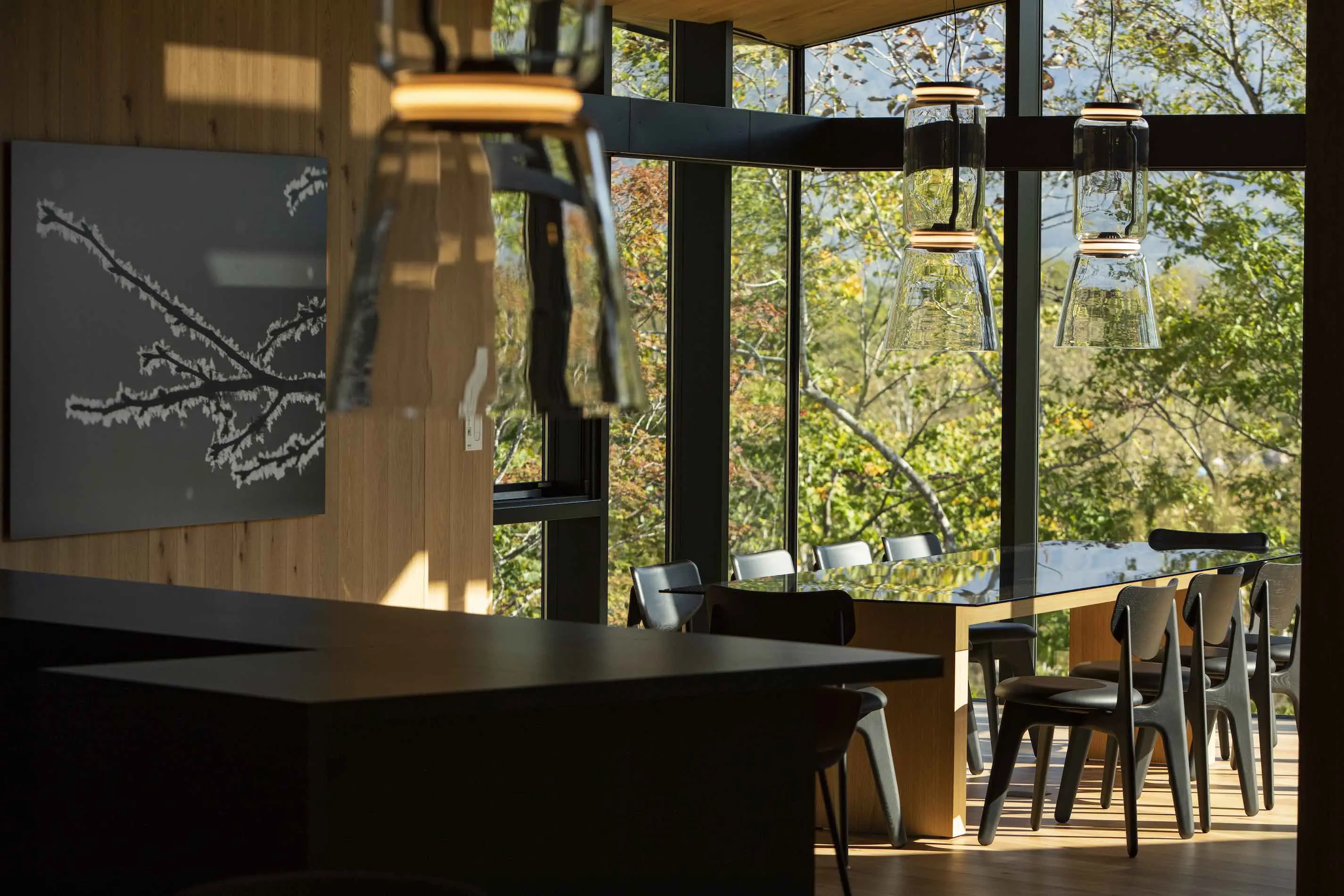 Dining room at Chalet Tsubasa