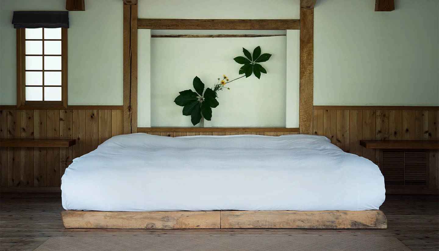 bedroom at Tenku No Mori villa resort 