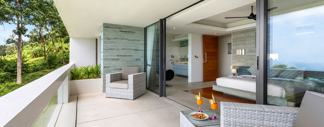 luxury villa in koh samui, thailand