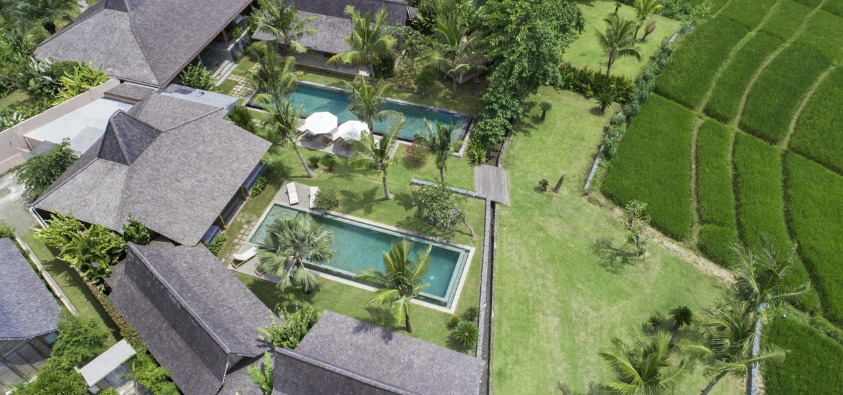 Villa_Mannao Estate_Bali_Indonesia_Birdseye_View