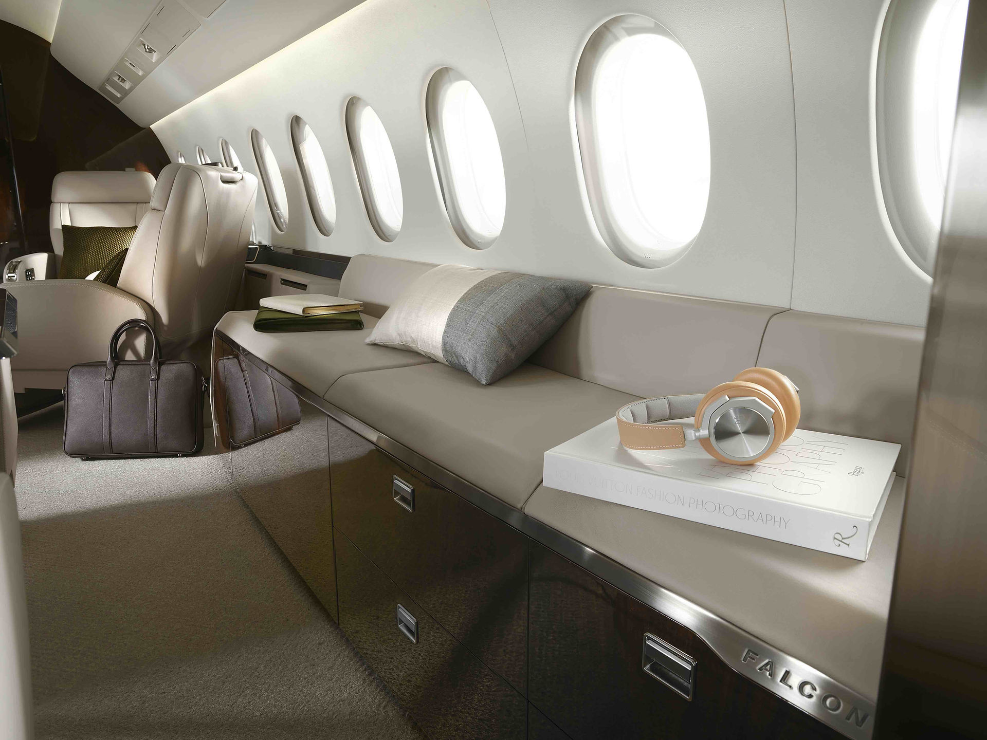 aircraft sofa