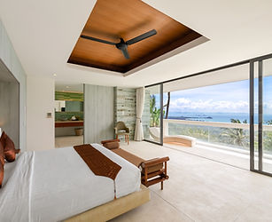 luxury villa in koh samui thailand