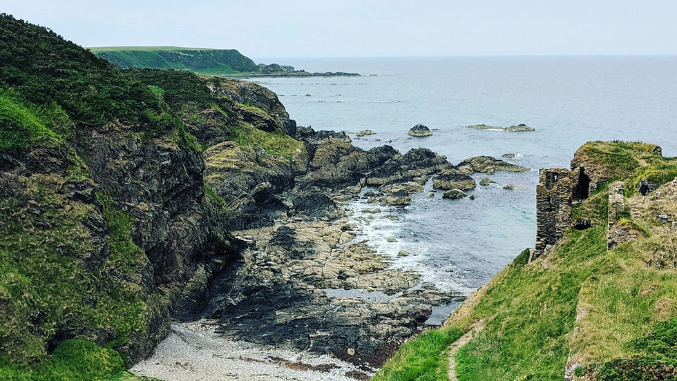 findlater castle, the odyssey film locations
