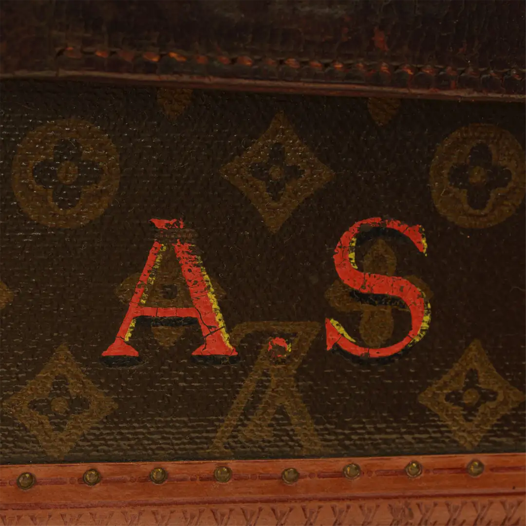 louis vuitton vintage trunk collectable