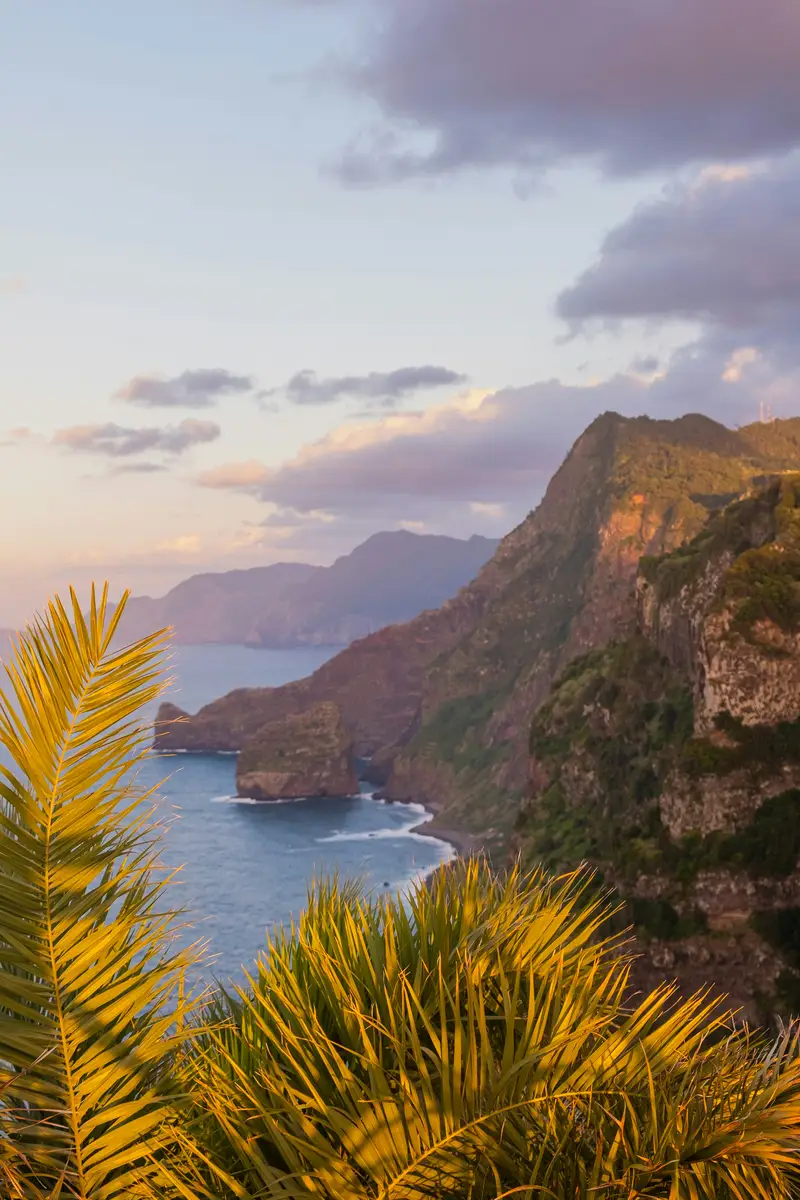 Madeira coastline