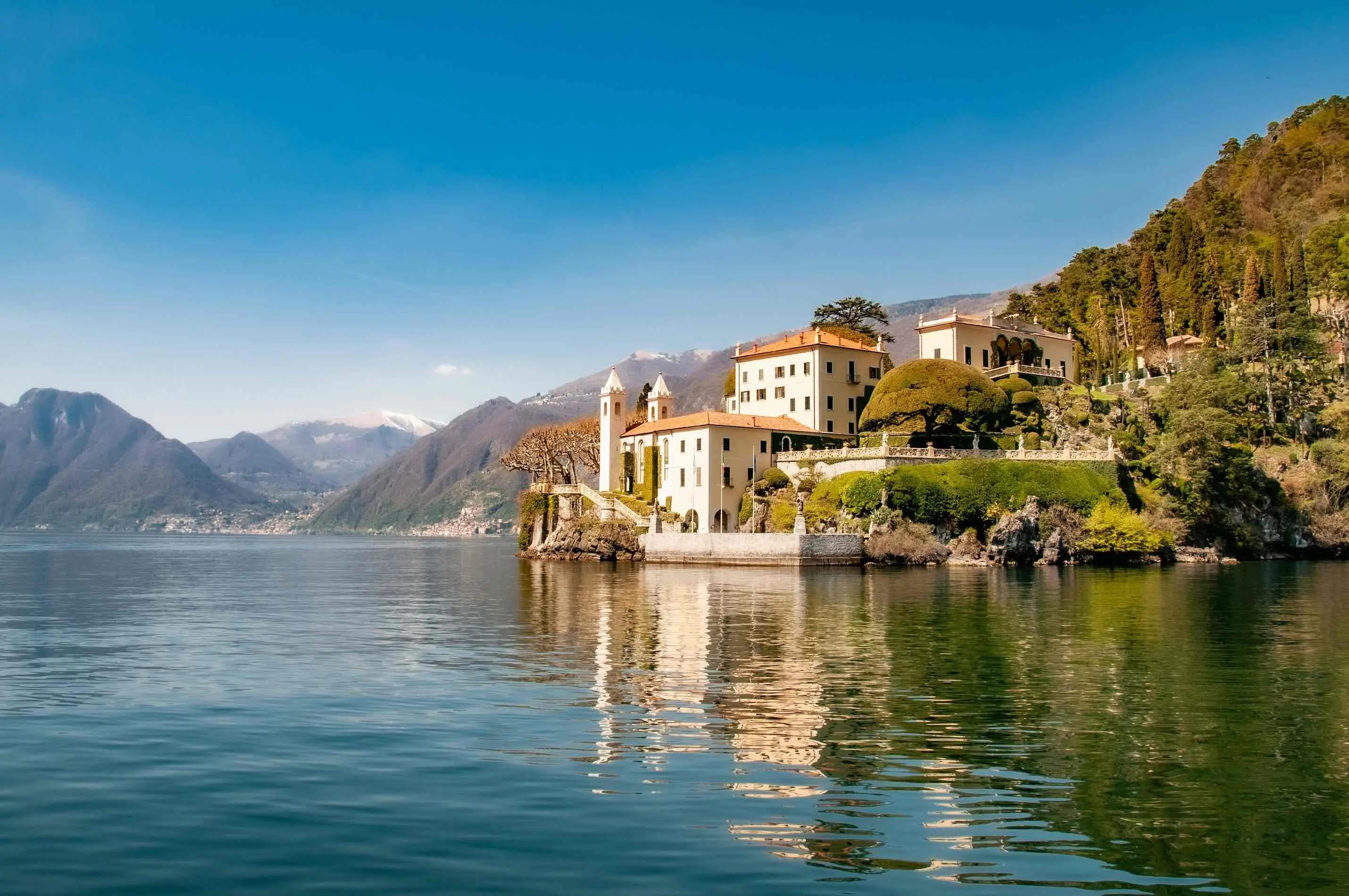 Grand House on Lake Como, Italy