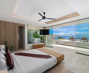 luxury villa in koh samui thailand
