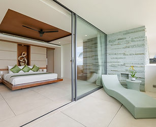 luxury villa in koh samui thailand