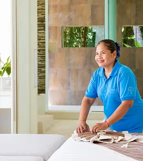 team at villa zest in koh samui, thailand