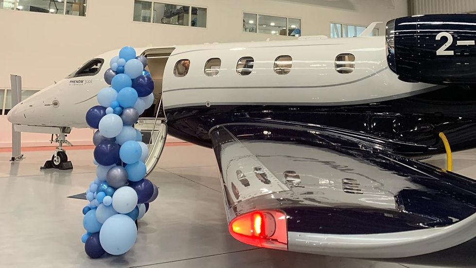 Private Jet Charter UK Year in Review