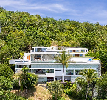 luxury villa in koh samui thailand