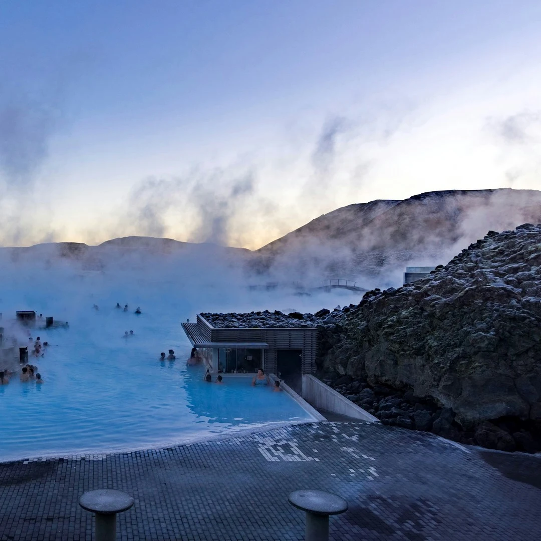 Blue Lagoon, Reykjavik, Iceland