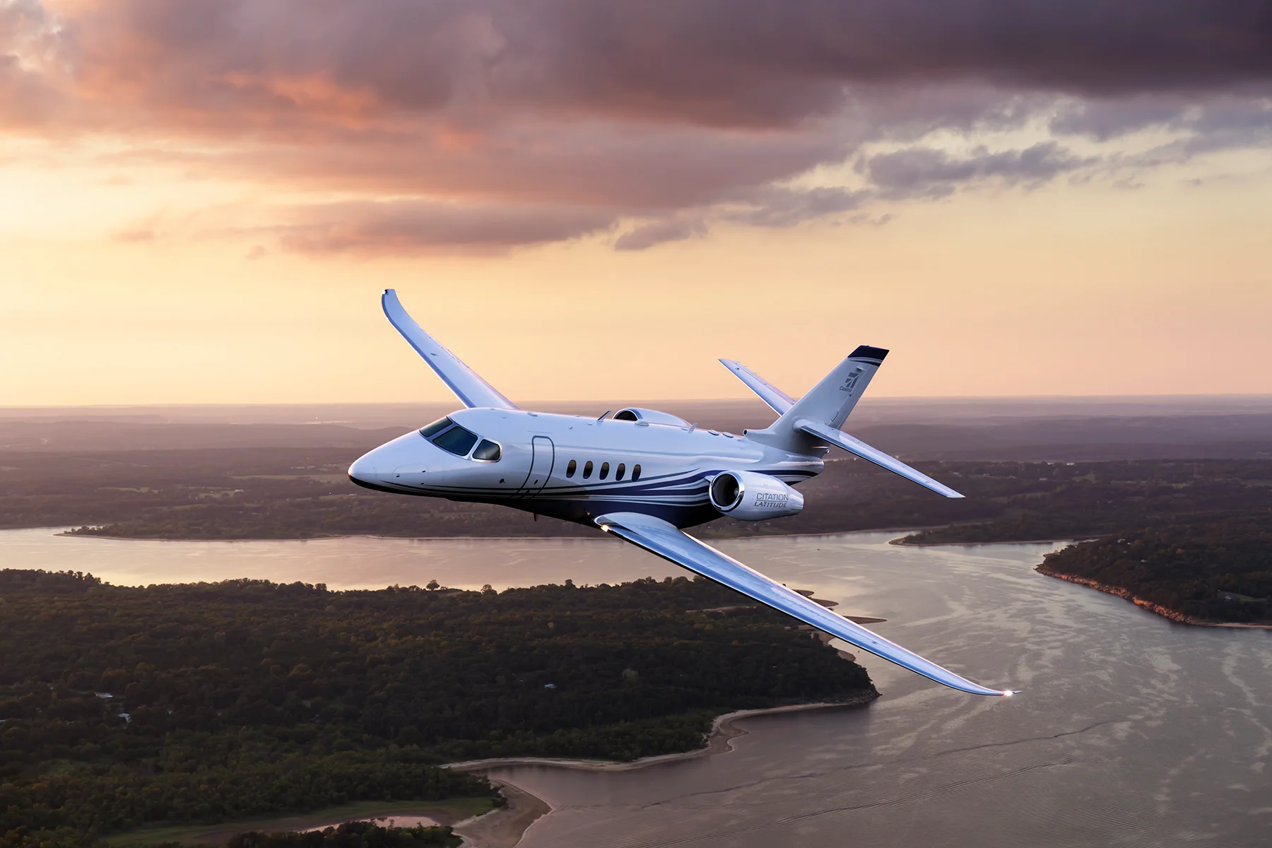 cessna citation latitude aircraft