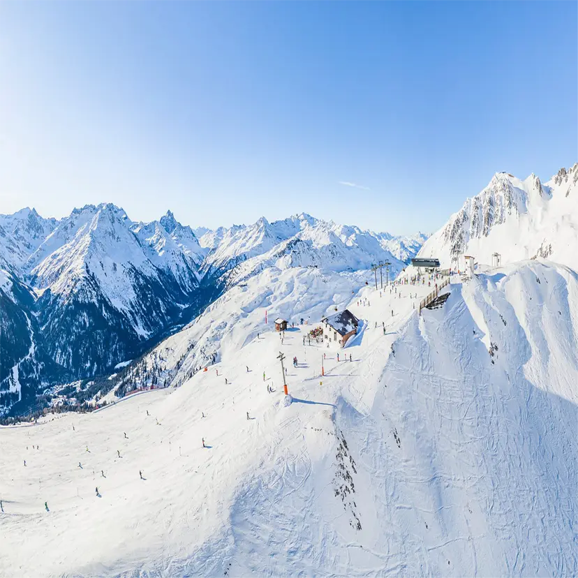 st anton ski resort in austria
