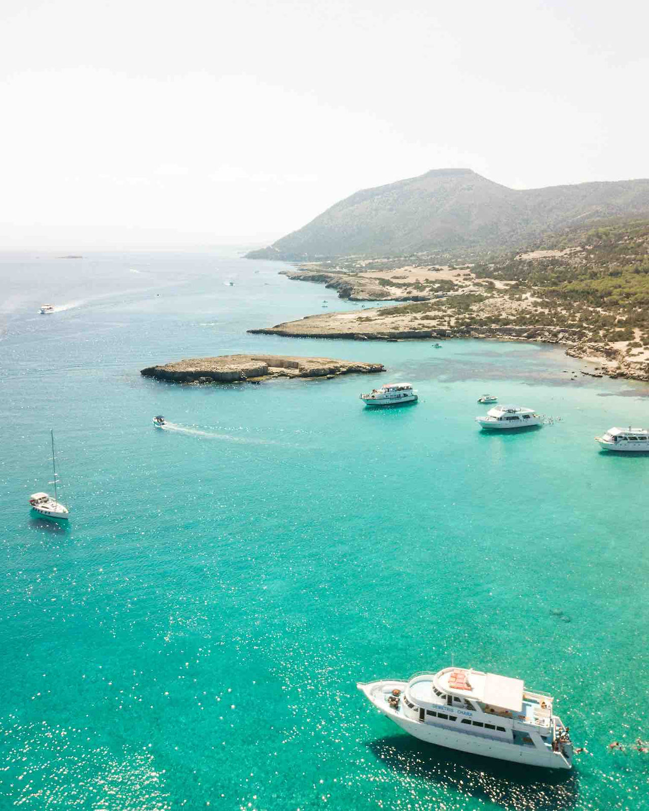 Blue Lagoon, Cyprus