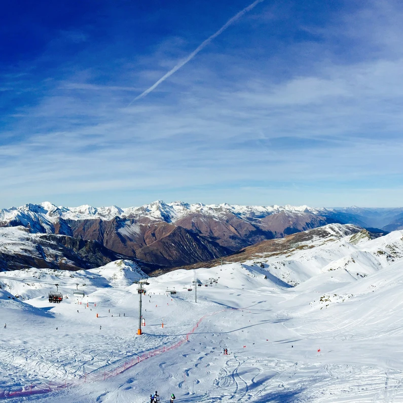 Meribel ski resort