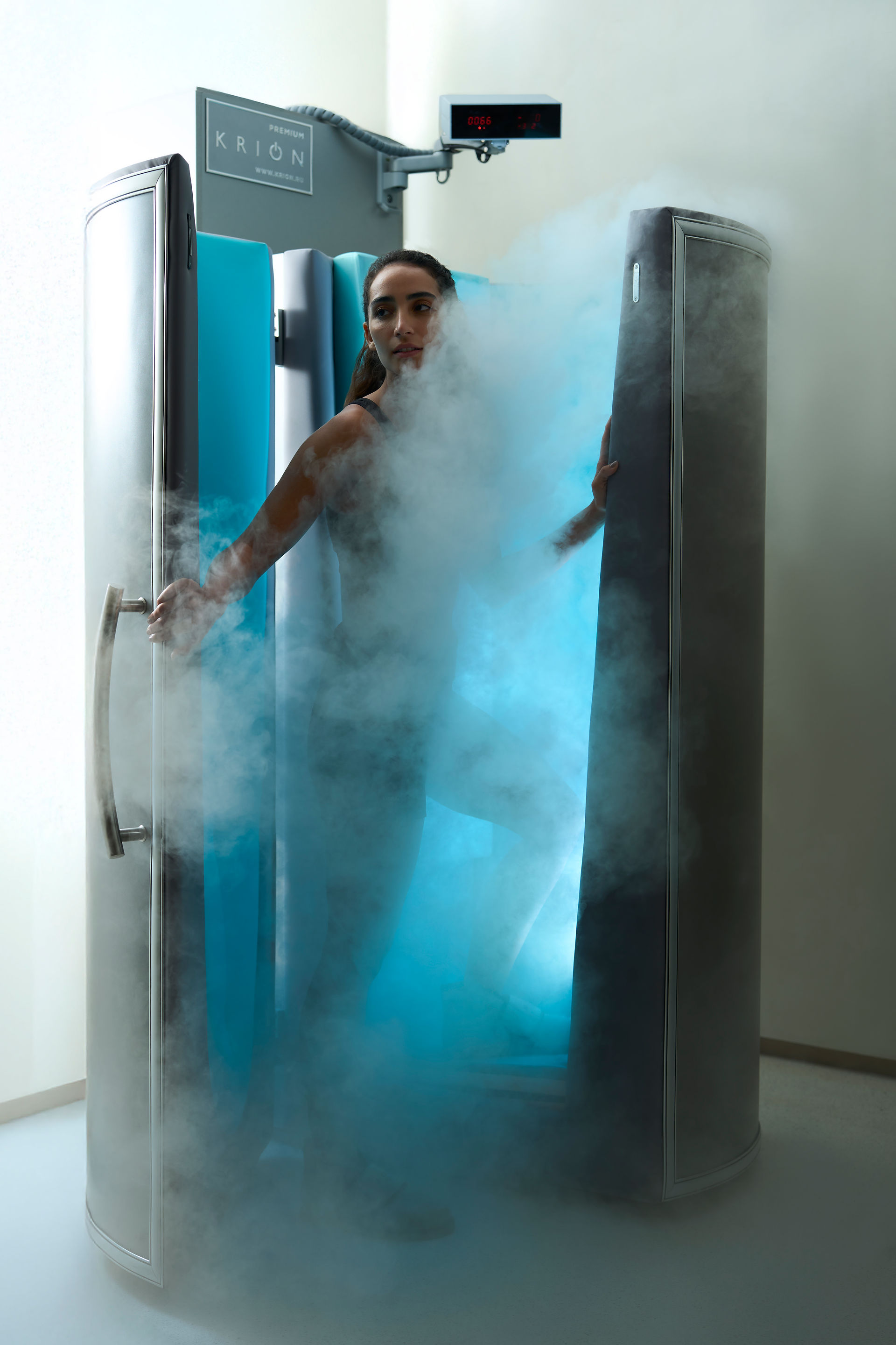 Cryotherapy Chamber at Tulah Clinical Wellness, Heaven's Portfolio, Kerala