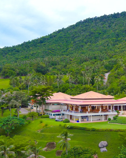 santiburi samui country club in koh samui thailand