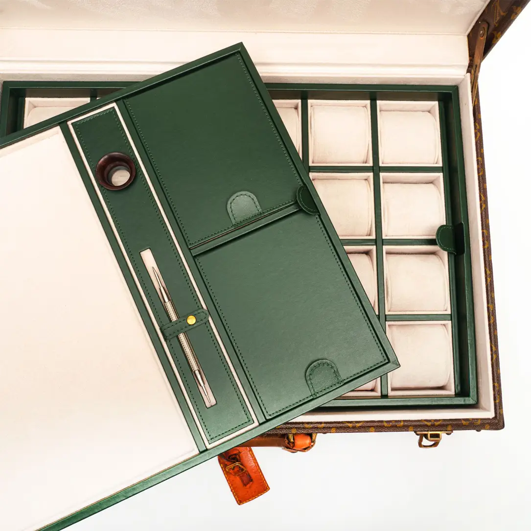 louis vuitton vintage trunk collectable