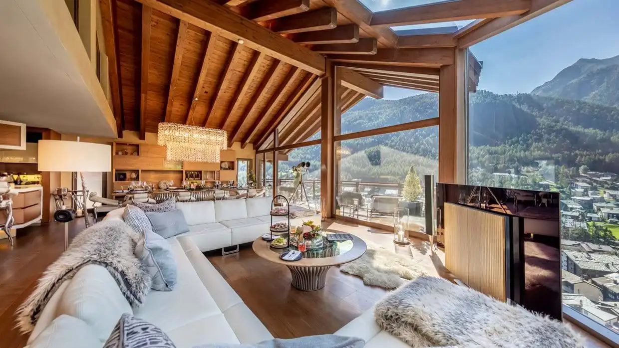 alpine living room