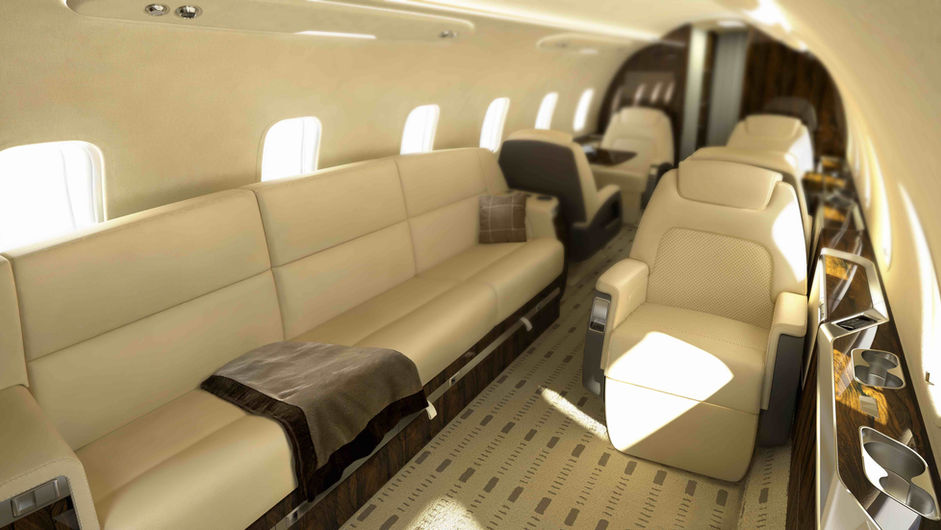 challenger 350 private jet
