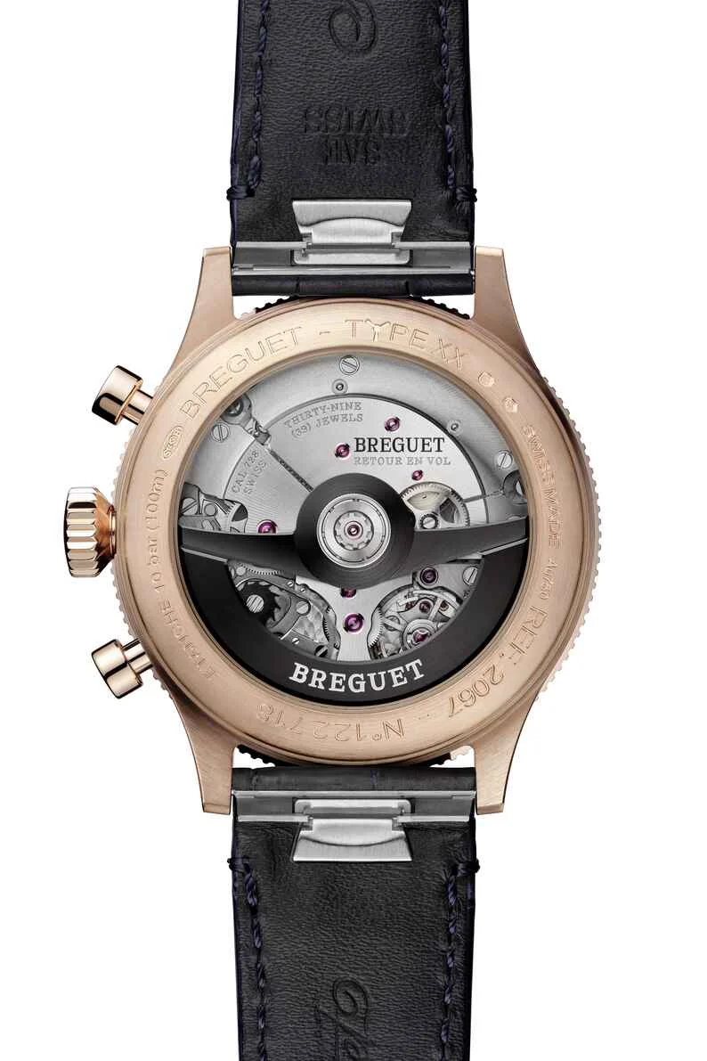 Breguet Type XX 2067 ROSE GOLD watch design