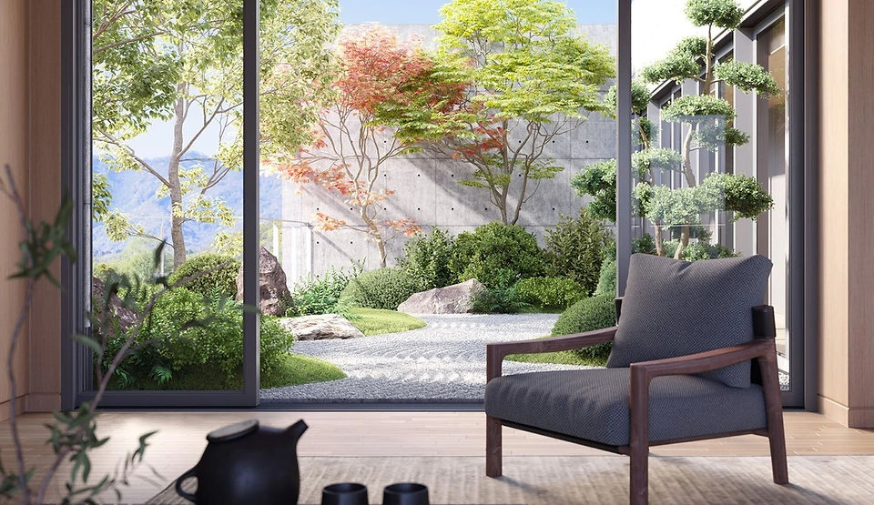 Niseko Kyo Penthouse Zen Garden 